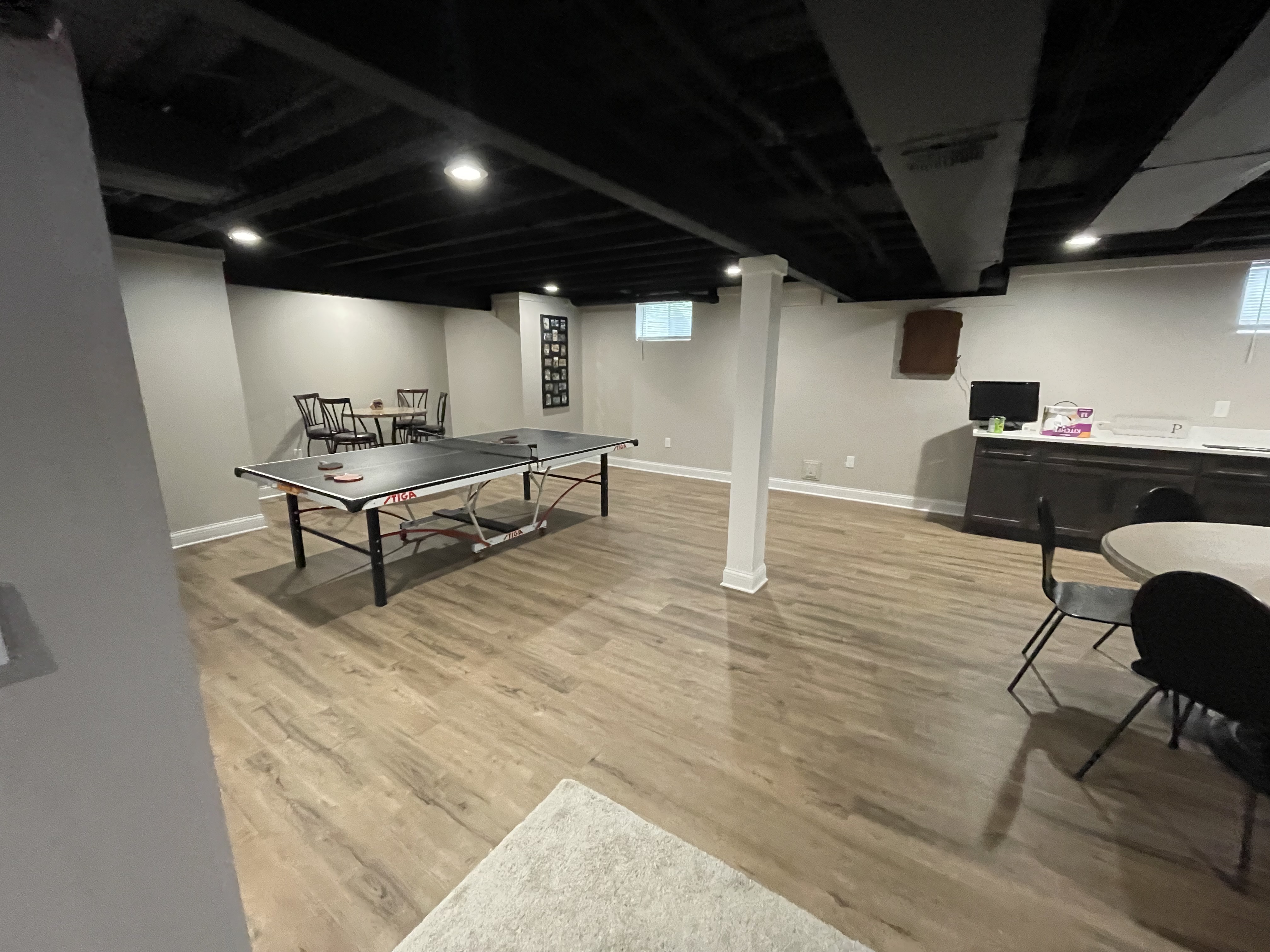 Basement Remodeling in Lenexa, KS by Red Letter Painting