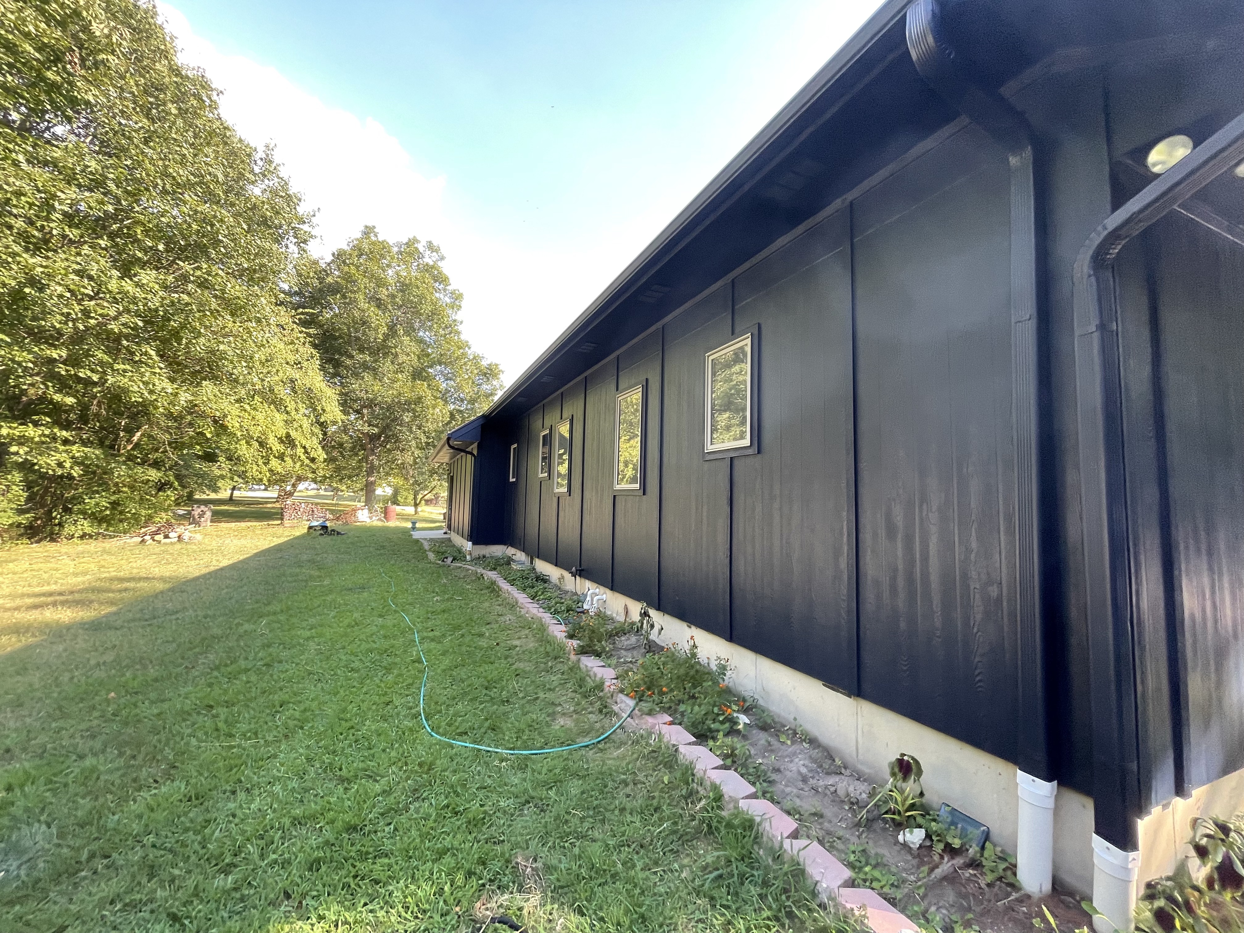 Exterior Painting in Pleasant Hill, MO by Red Letter Painting