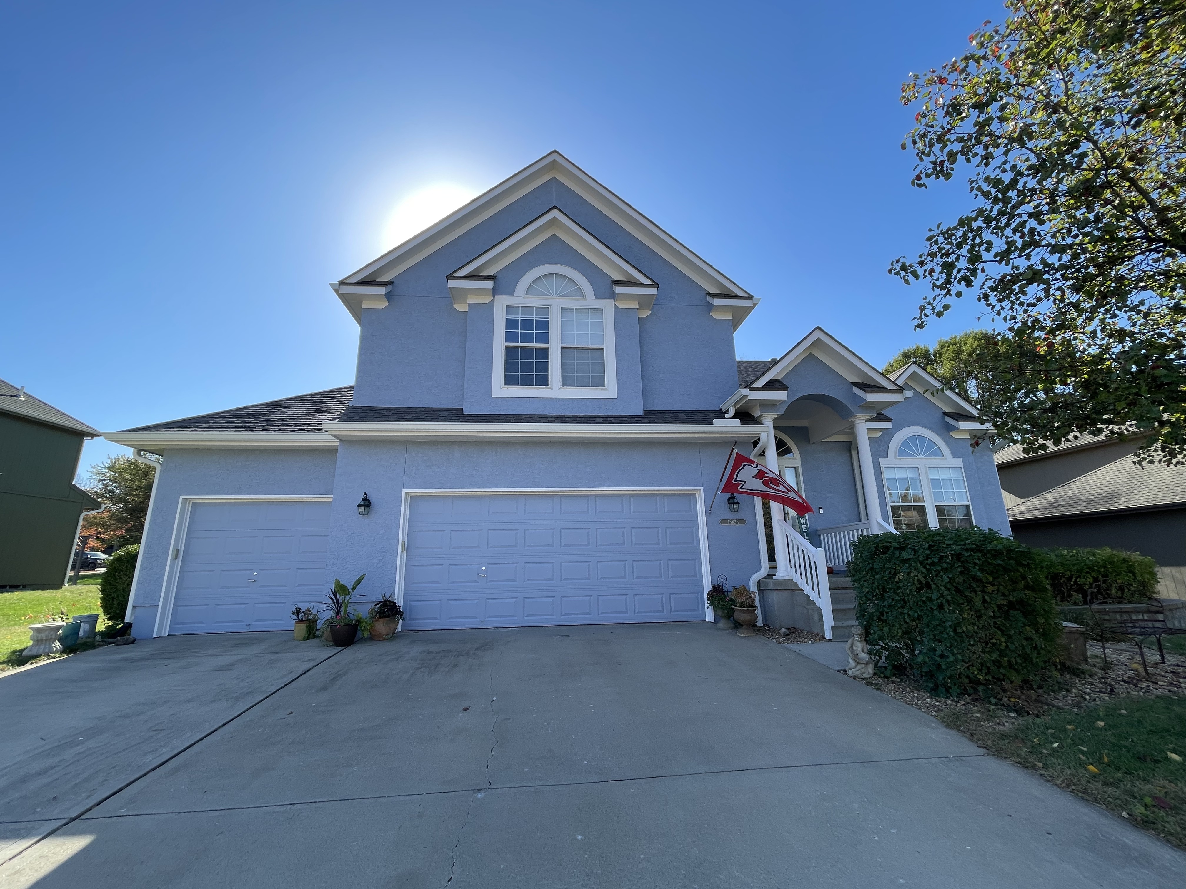 Exterior Painting in Raytown, MO by Red Letter Painting