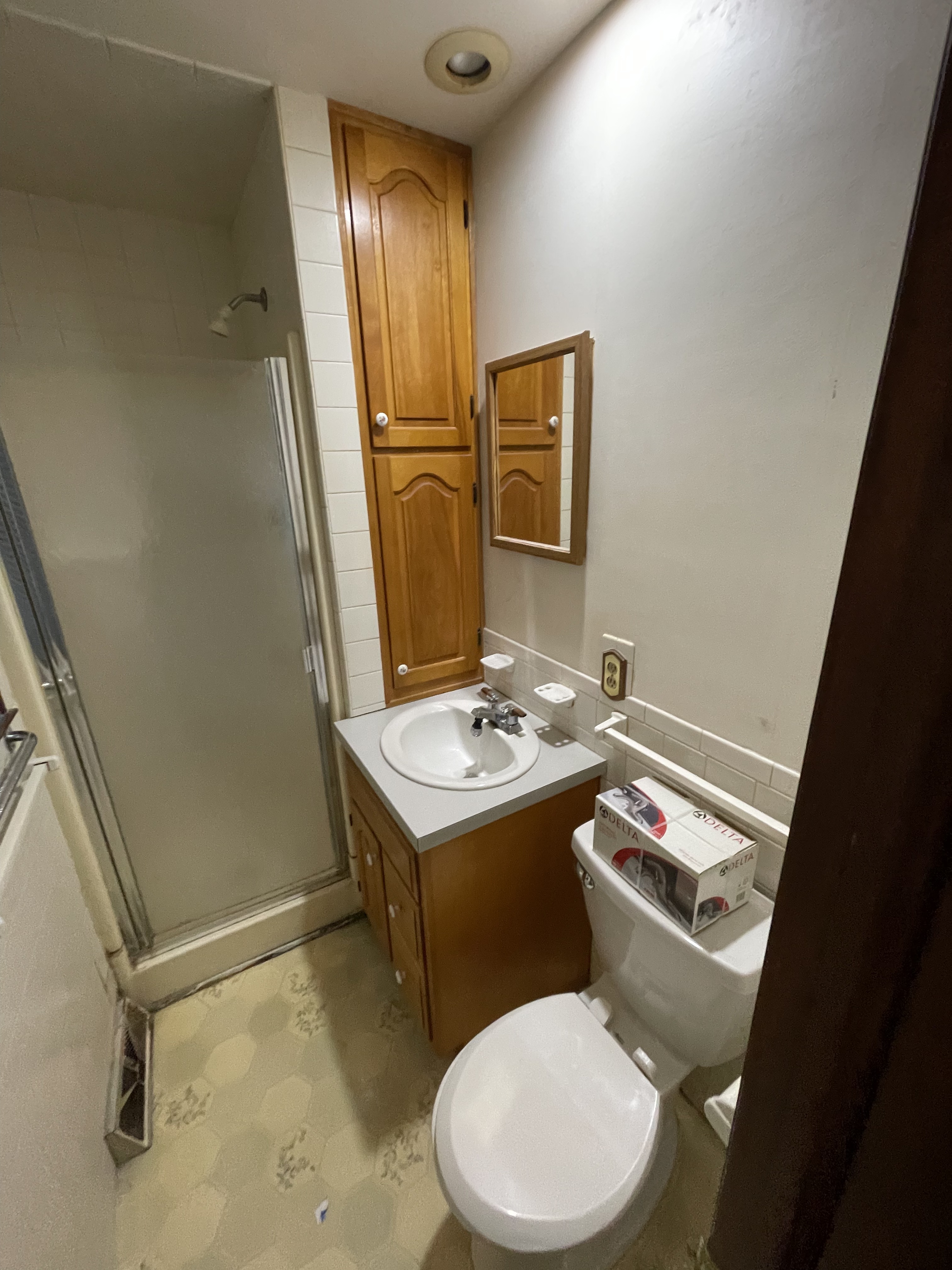 Bathroom Remodeling Demo & Framing in Independence, MO by Red Letter Painting