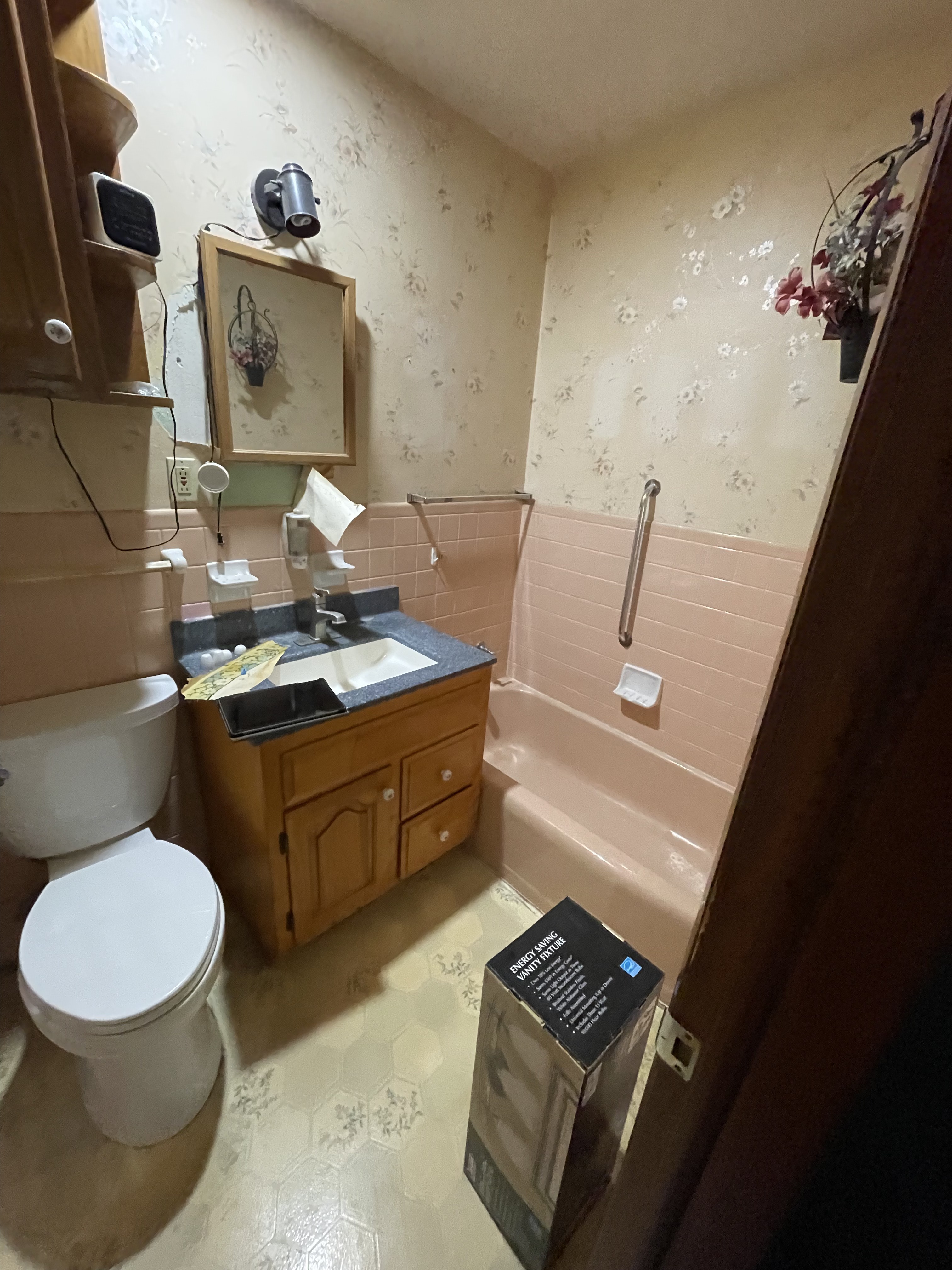Bathroom Remodeling Demo & Framing in Independence, MO by Red Letter Painting