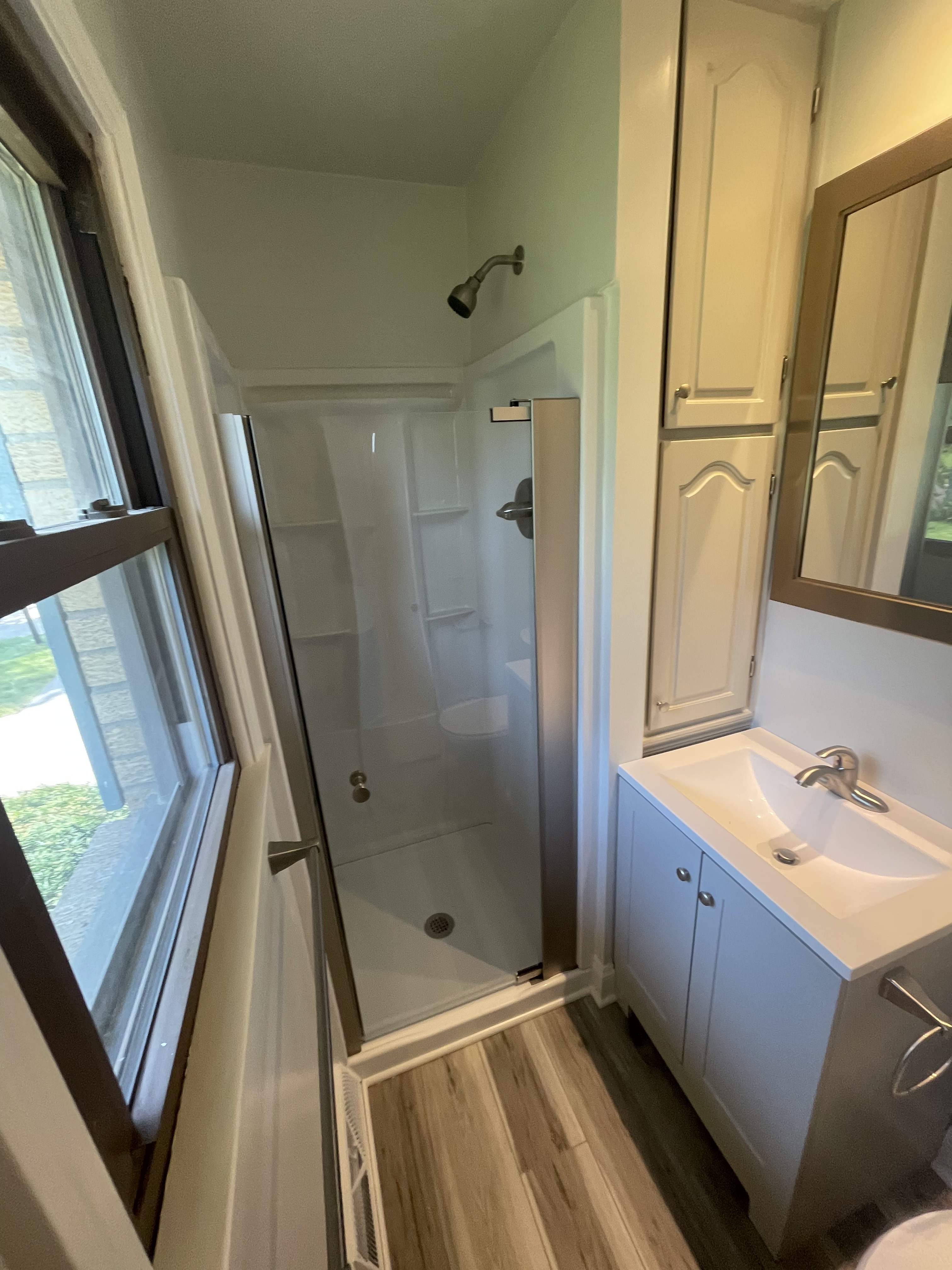 Finished Bathroom Remodeling in Independence, MO by Red Letter Painting
